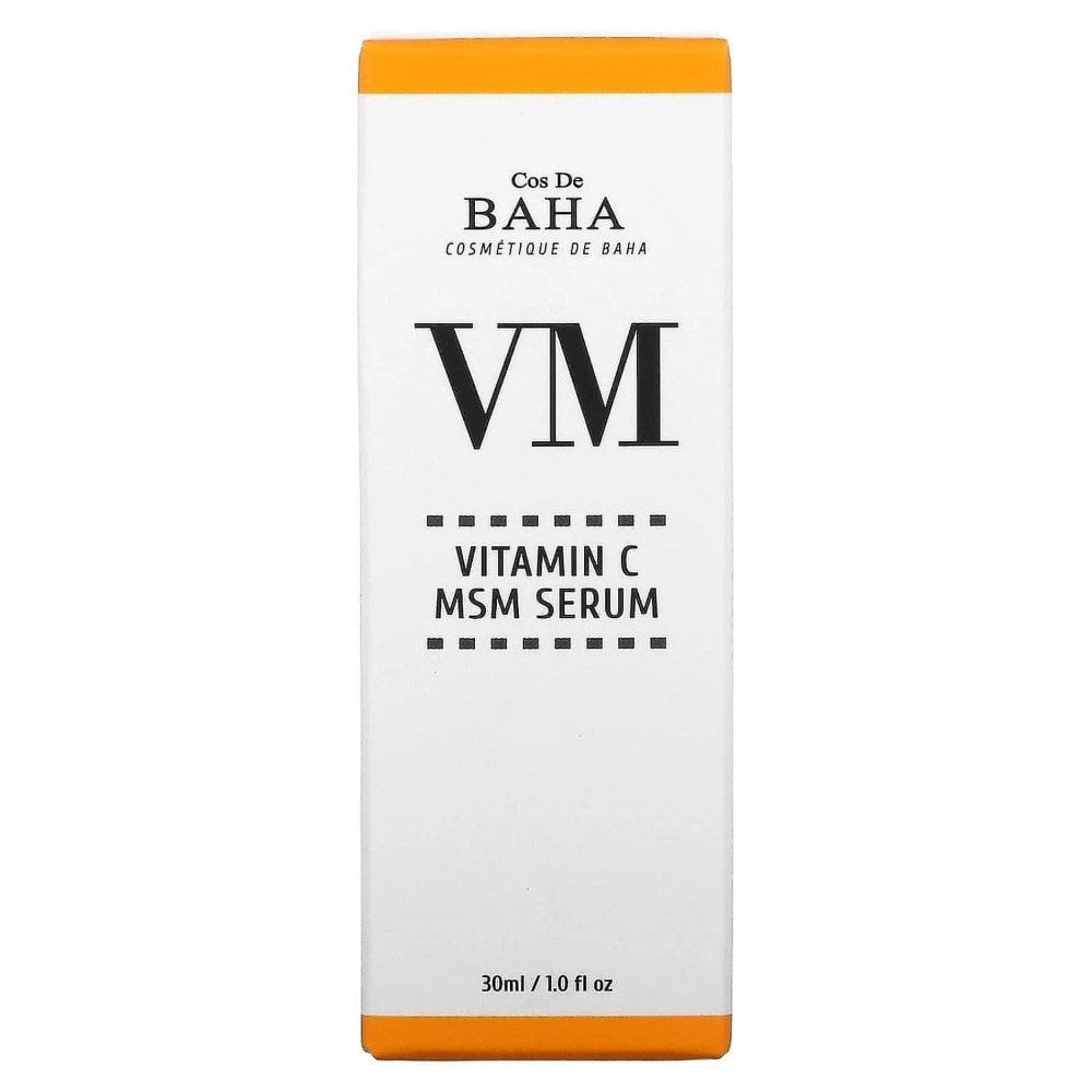 Cos De BAHA Cos De BAHA Serum z witaminą C i MSM - 30 ml