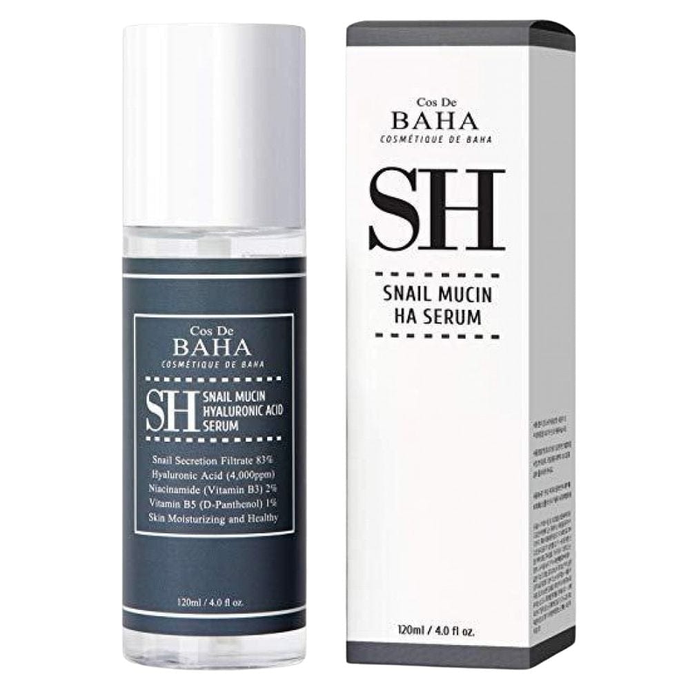 Cos De BAHA Cos De BAHA SH Serum z mucyną ślimaka i kwasem hialuronowym - 120 ml