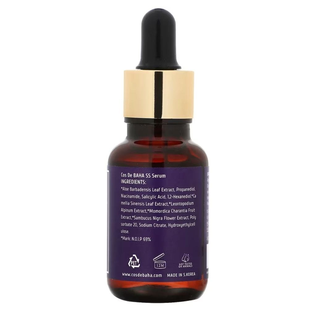 Cos De BAHA Cos De BAHA SS Serum z kwasem salicylowym 2% - 30 ml