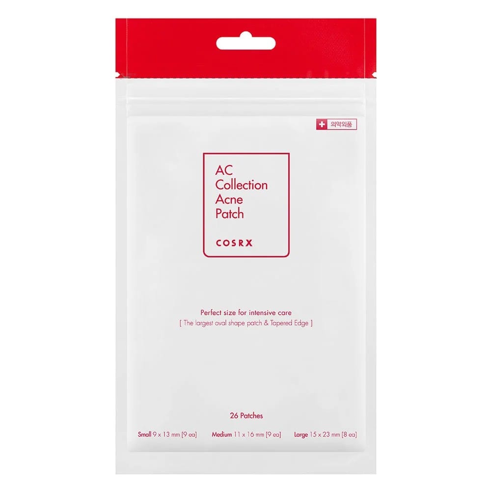 COSRX COSRX AC Collection Acne Patch Owalne plasterki na wypryski - 26 sztuk
