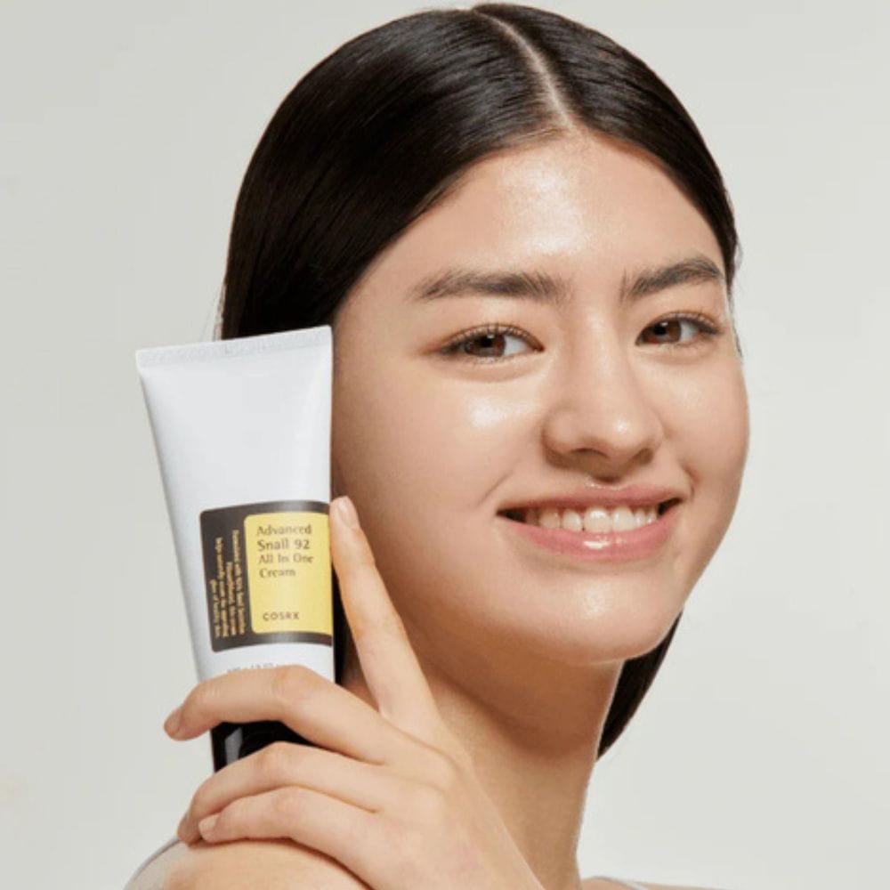 COSRX COSRX Advanced Snail 92 Nawilżający krem ze śluzem ślimaka - 100 g
