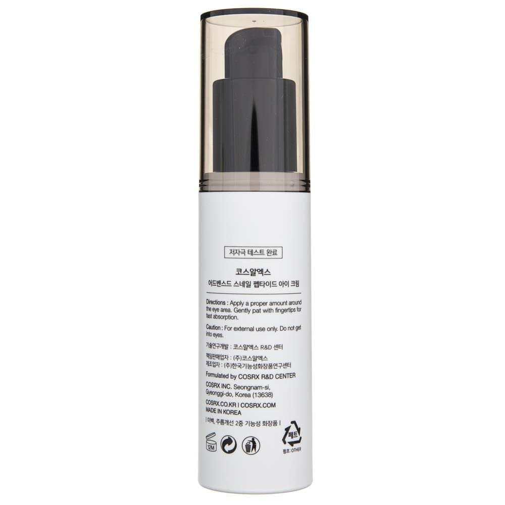 COSRX COSRX Advanced Snail Peptide Eye Cream Krem pod oczy - 25 ml