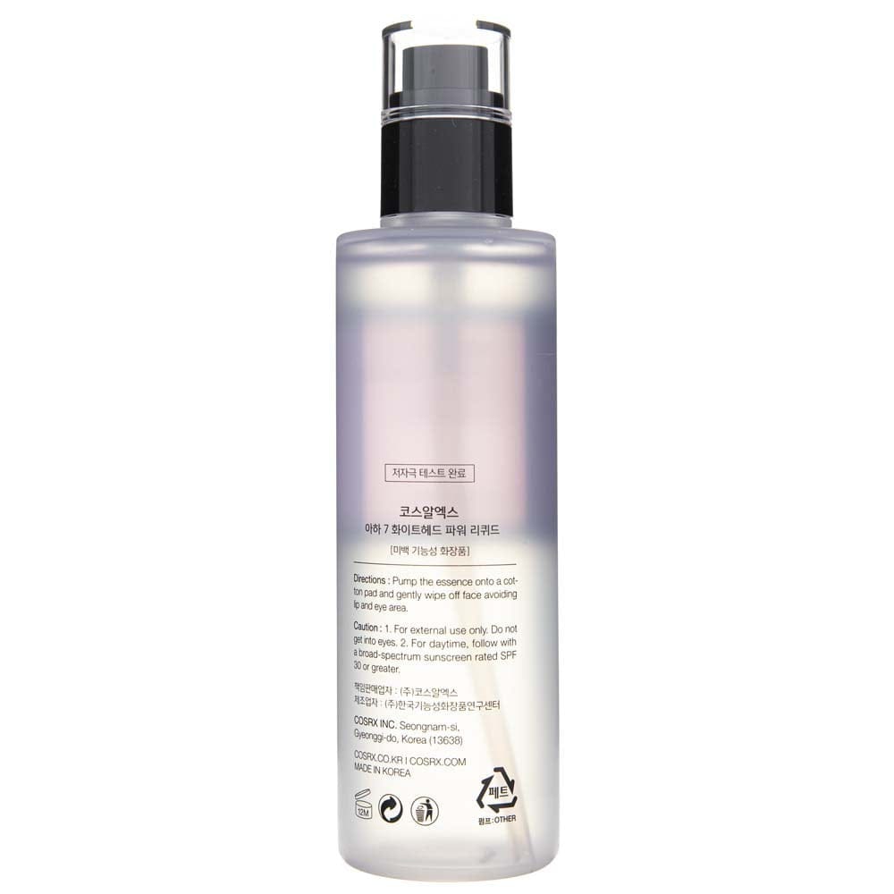 COSRX COSRX AHA 7 Whitehead Power Liquid Preparat złuszczający z naturalnymi kwasami AHA - 100 ml
