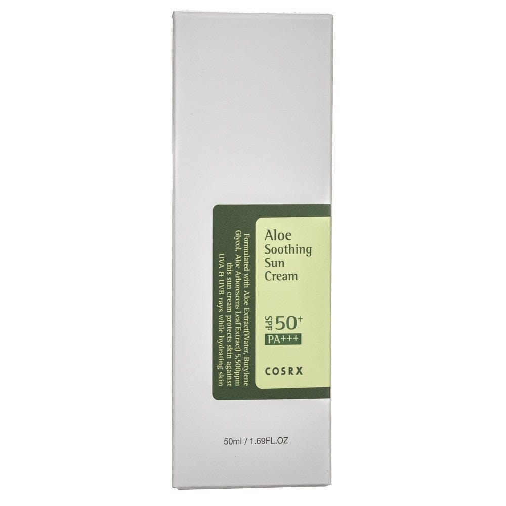COSRX COSRX Aloe Soothing Sun Cream SPF 50+ krem przeciwsłoneczny - 50 ml