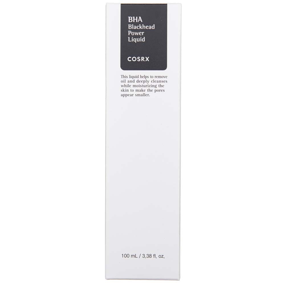 COSRX COSRX BHA Blackhead Power Liquid Płyn przeciw zaskórnikom z naturalnym kwasem BHA - 100 ml