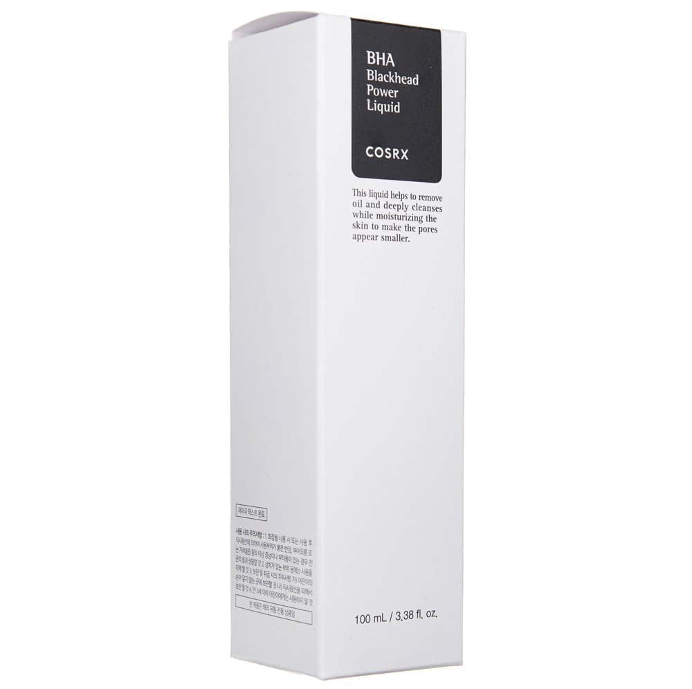 COSRX COSRX BHA Blackhead Power Liquid Płyn przeciw zaskórnikom z naturalnym kwasem BHA - 100 ml