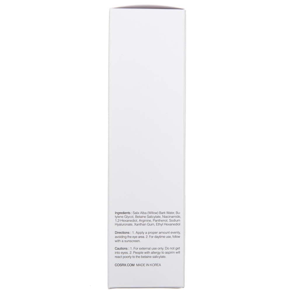 COSRX COSRX BHA Blackhead Power Liquid Płyn przeciw zaskórnikom z naturalnym kwasem BHA - 100 ml