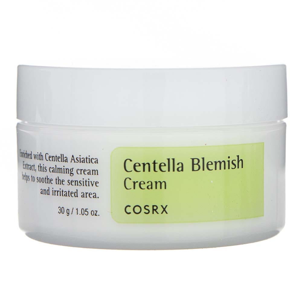 COSRX COSRX Centella Blemish Cream Krem do twarzy z wąkrotą azjatycką - 30 ml