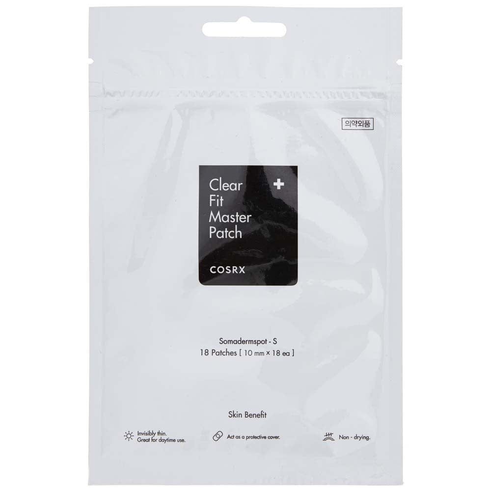 COSRX COSRX Clear Fit Master Patch Wysuszające plastry na wypryski - 18 sztuk