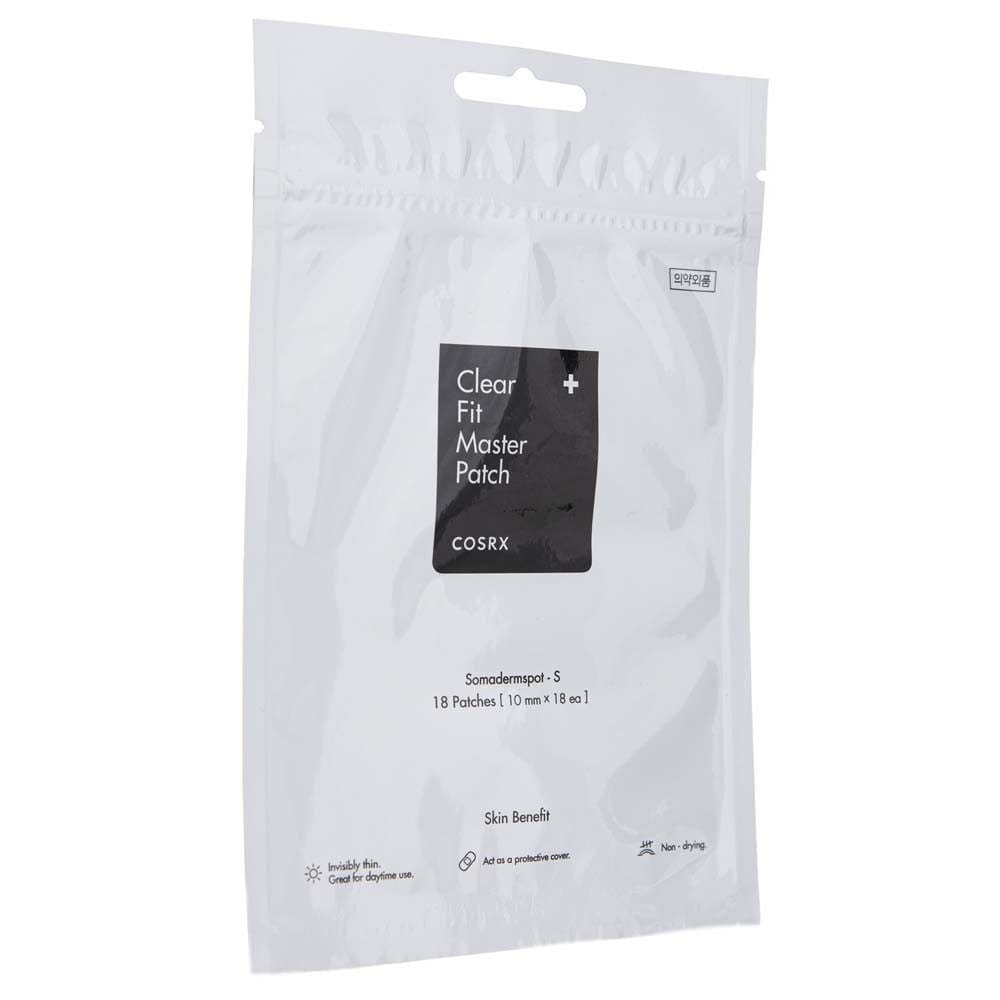 COSRX COSRX Clear Fit Master Patch Wysuszające plastry na wypryski - 18 sztuk
