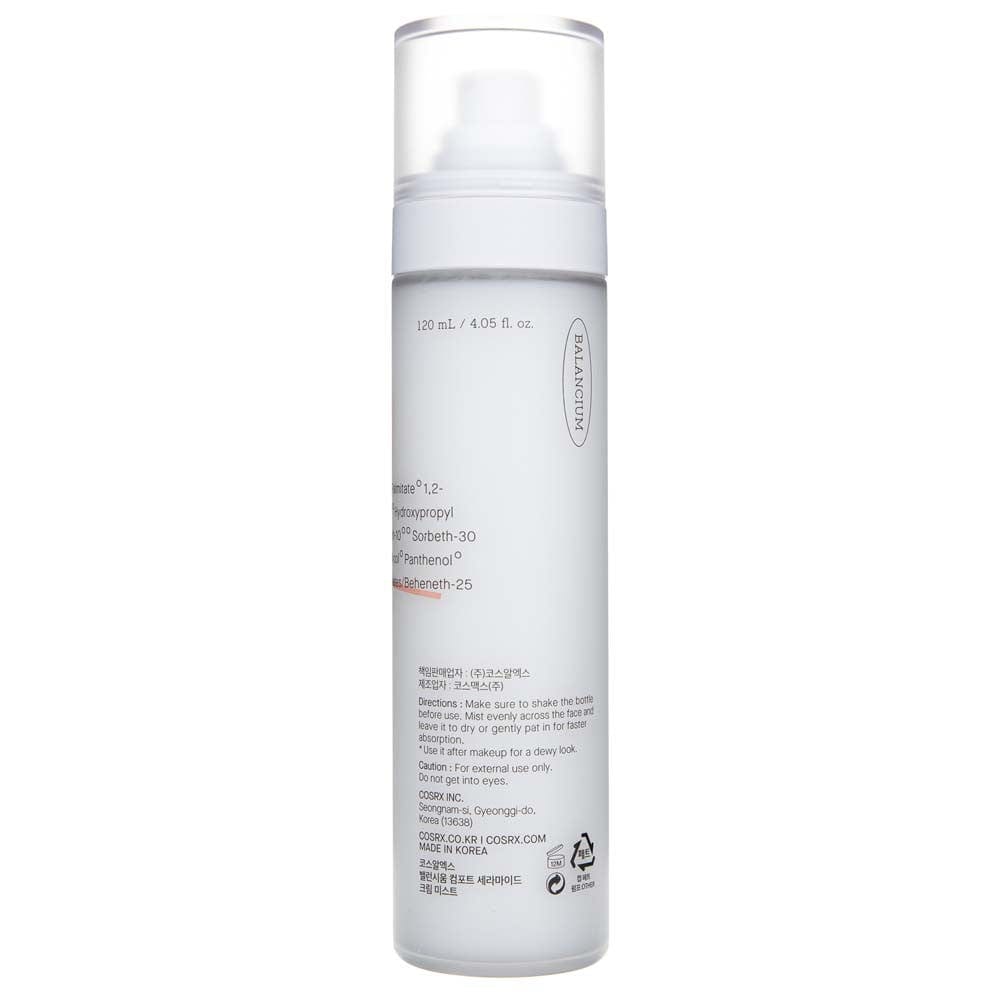 COSRX COSRX Comfort Ceramide Cream Mist Kojąca mgiełka do twarzy z ceramidami - 120 ml