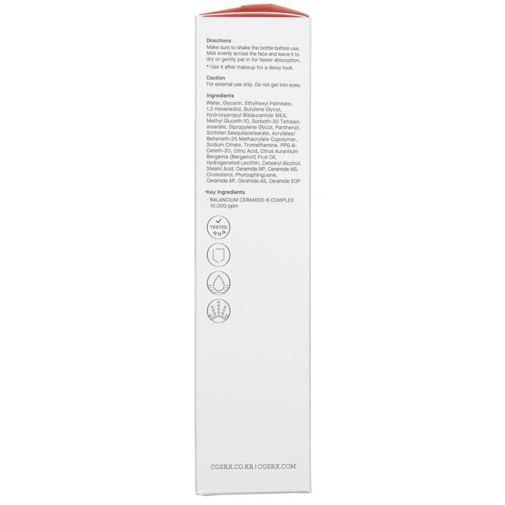 COSRX COSRX Comfort Ceramide Cream Mist Kojąca mgiełka do twarzy z ceramidami - 120 ml