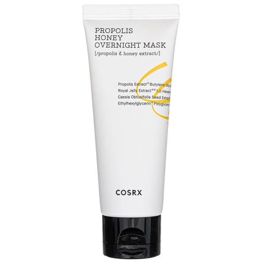 COSRX COSRX Full Fit Propolis Honey Overnight Mask Maska na noc z propolisem - 60 ml