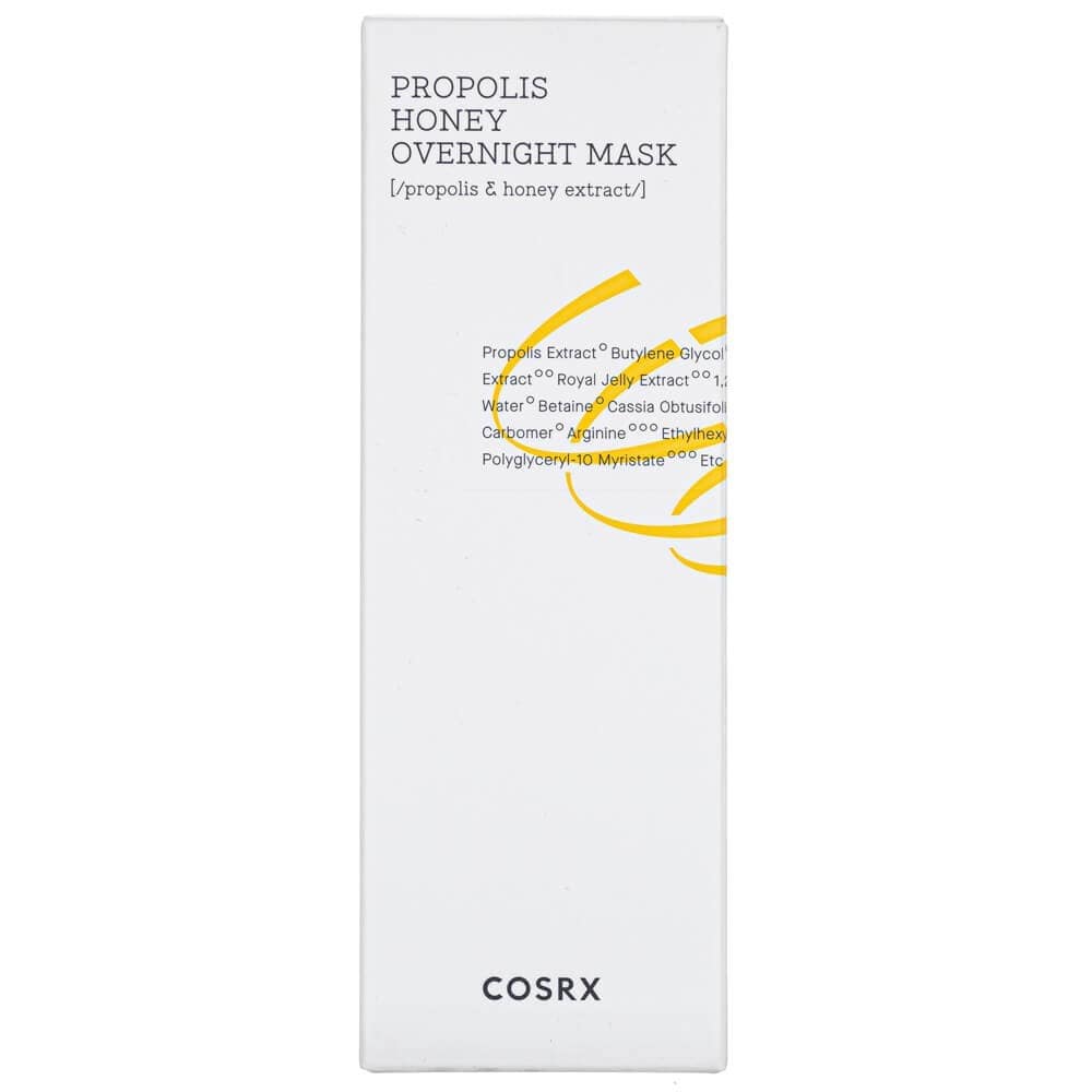 COSRX COSRX Full Fit Propolis Honey Overnight Mask Maska na noc z propolisem - 60 ml