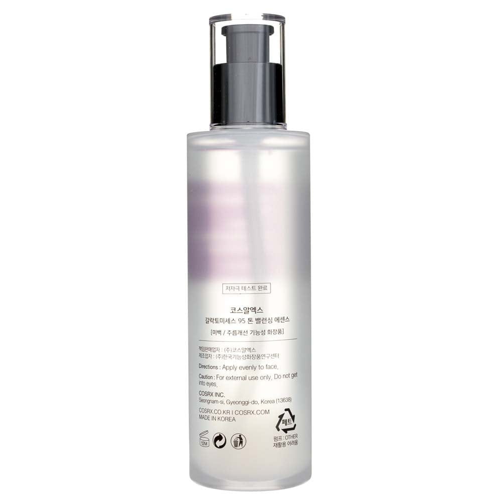 COSRX COSRX Galactomyces 95 Tone Balancing Essence Esencja z filtratem ze sfermentowanych drożdży - 100 ml