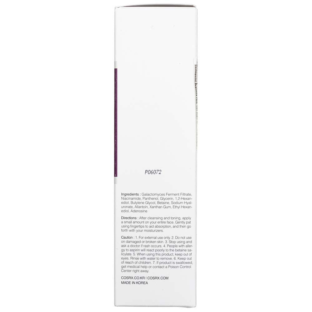 COSRX COSRX Galactomyces 95 Tone Balancing Essence Esencja z filtratem ze sfermentowanych drożdży - 100 ml
