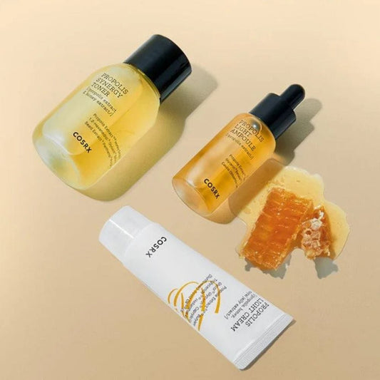 COSRX COSRX Honey Glow Kit - Odżywczy zestaw z propolisem