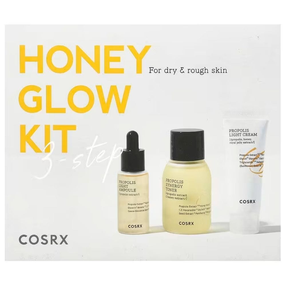 COSRX COSRX Honey Glow Kit - Odżywczy zestaw z propolisem