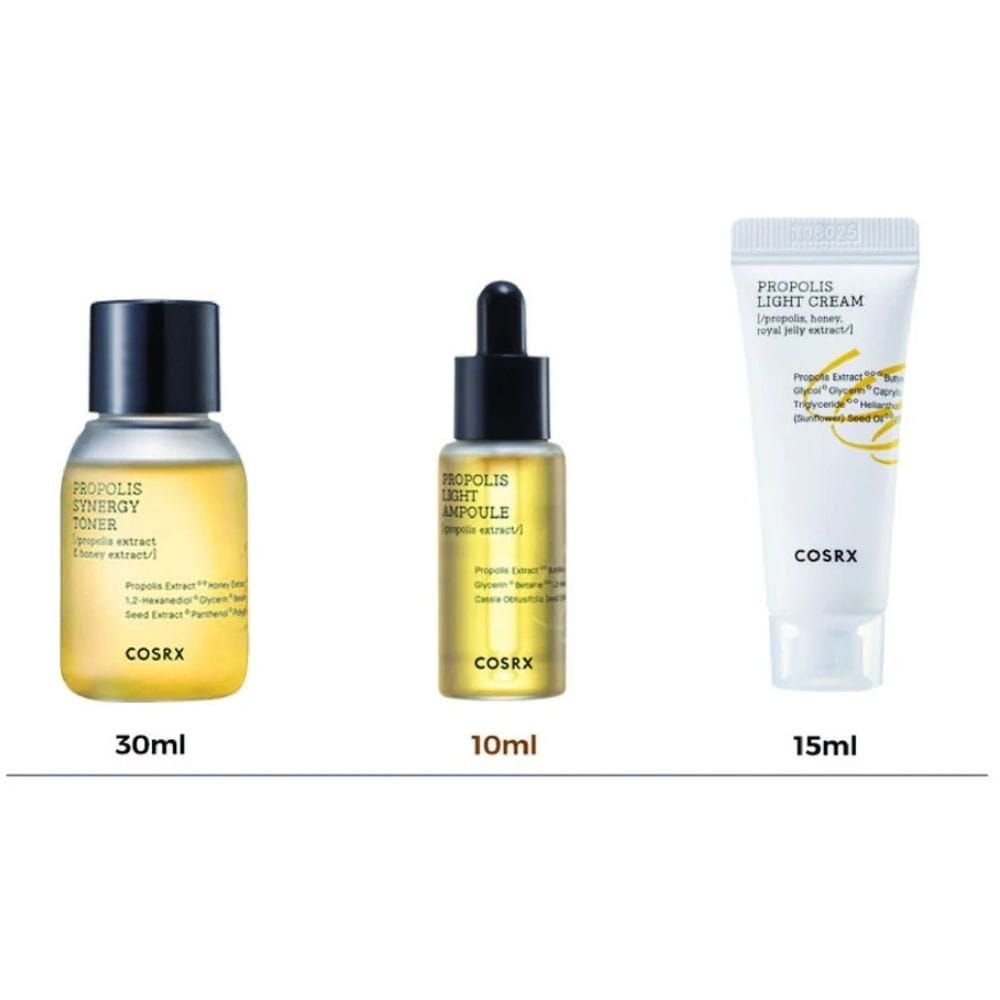 COSRX COSRX Honey Glow Kit - Odżywczy zestaw z propolisem