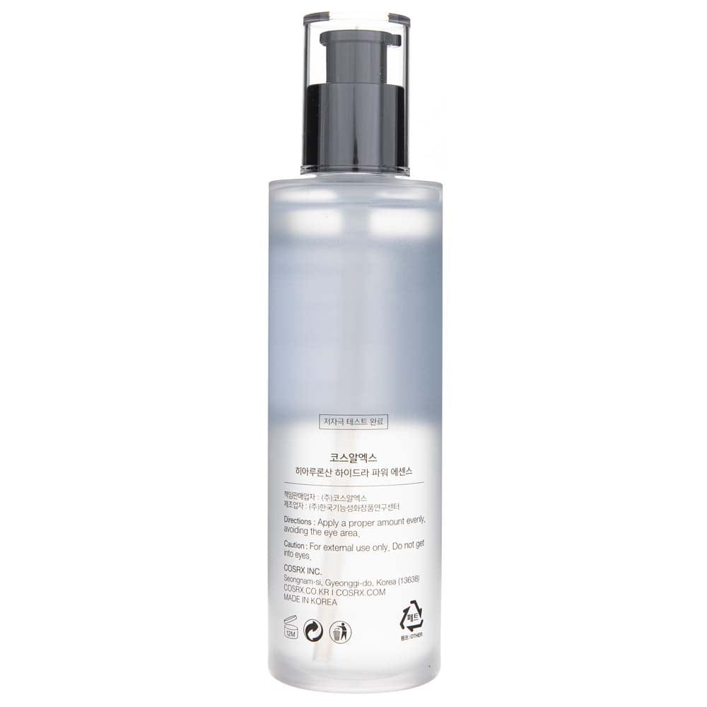 COSRX COSRX Hyaluronic Acid Hydra Power Essence Esencja nawilżająca z kwasem hialuronowym - 100 ml