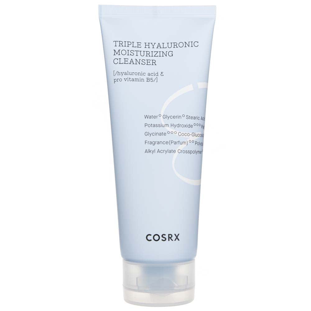 COSRX COSRX Hydrium Triple Hyaluronic Moisture Cleanser Oczyszczająca pianka z kwasem hialuronowym - 150 ml