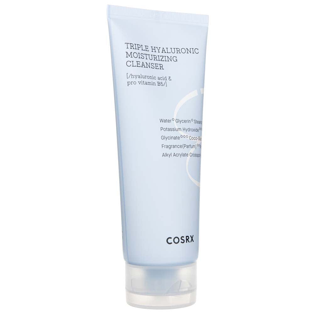 COSRX COSRX Hydrium Triple Hyaluronic Moisture Cleanser Oczyszczająca pianka z kwasem hialuronowym - 150 ml
