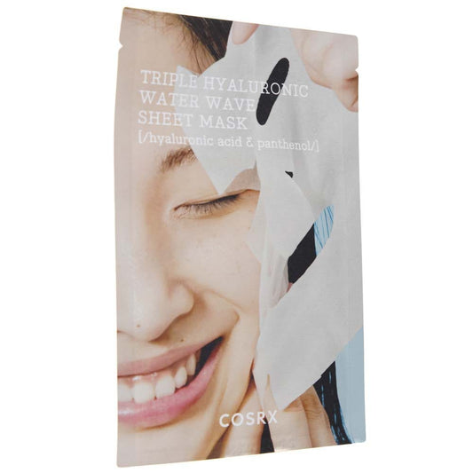 COSRX COSRX Hydrium Triple Hyaluronic Water Wave Sheet Mask Nawilżająca maska w płachcie
