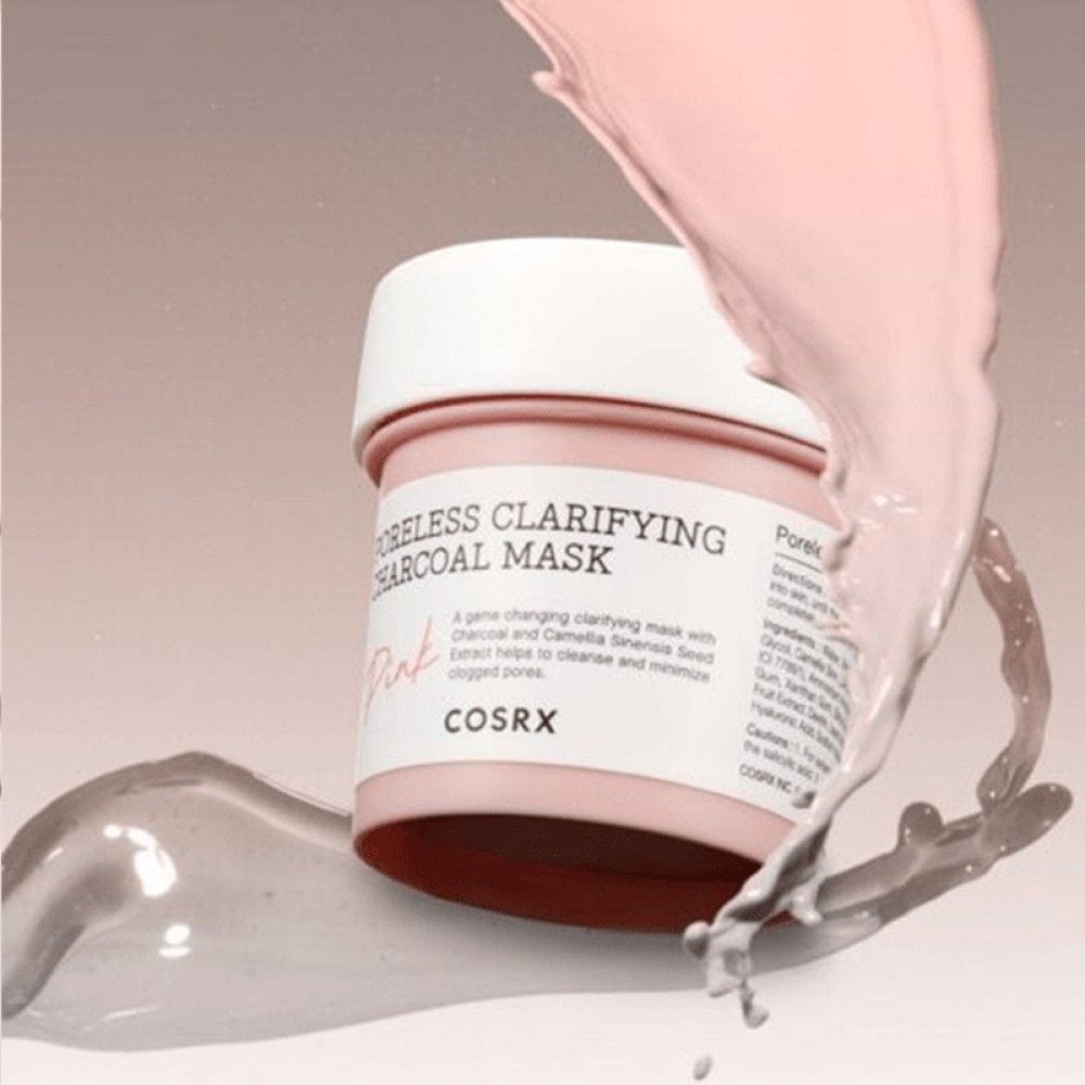 COSRX COSRX Maska oczyszczająca Poreless Clarifying Charcoal Mask - 110 g