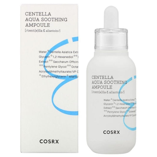 COSRX COSRX Nawilżające serum do twarzy Hydrium Centella Aqua Soothing Ampoule - 40 ml