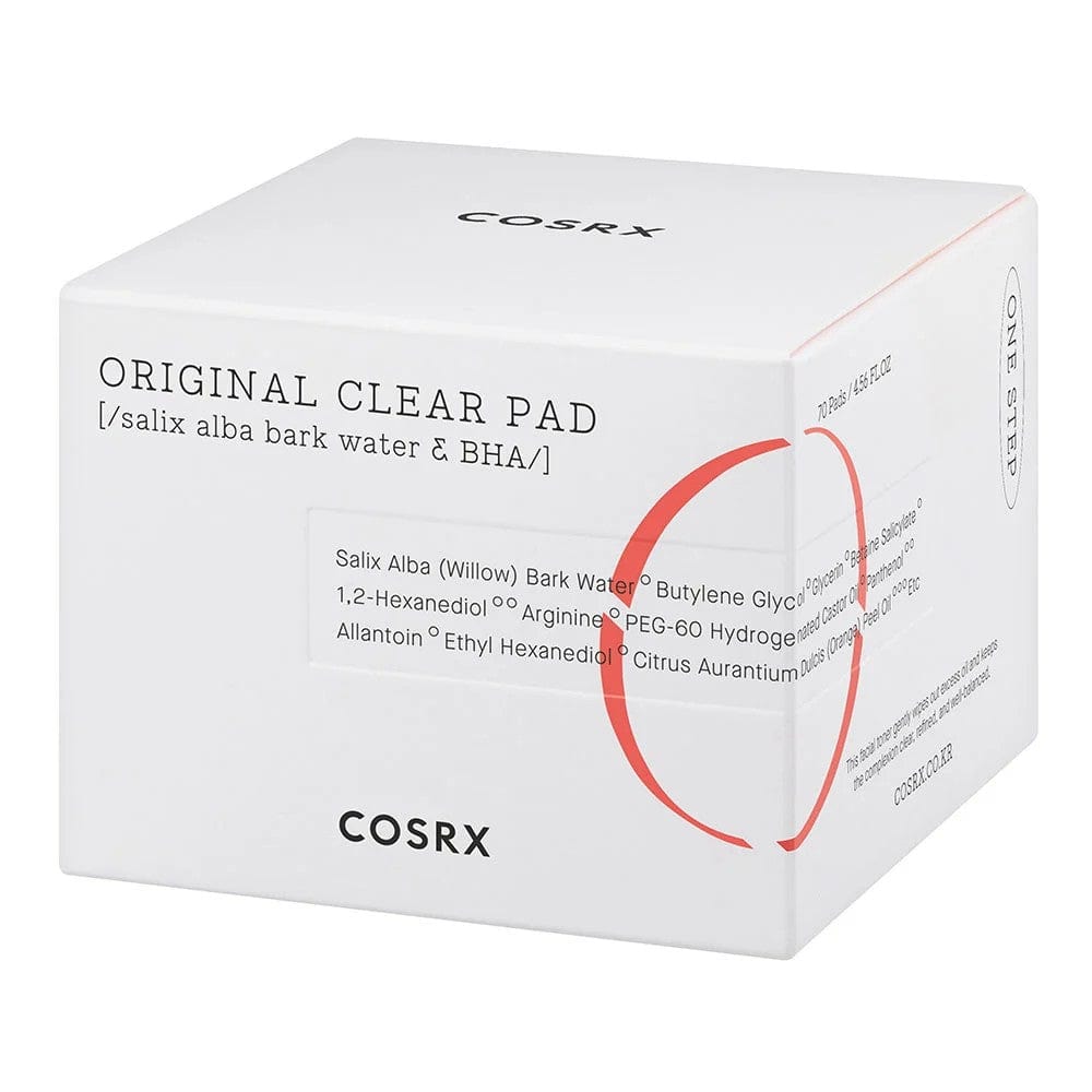COSRX COSRX Płatki peelingujące One Step Original Clear Pad - 70 sztuk