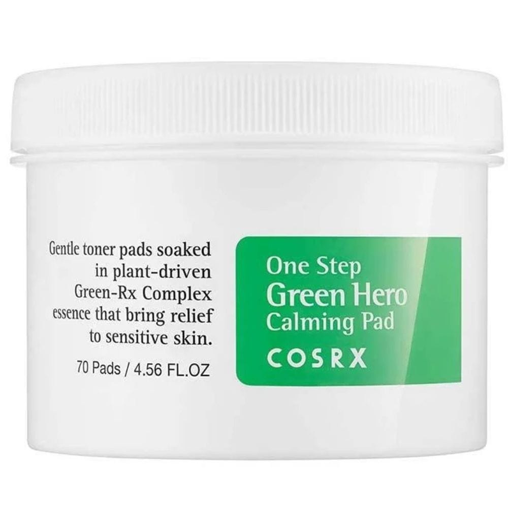 COSRX COSRX Płatki z tonikiem One Step Green Hero Calming Pad - 70 sztuk