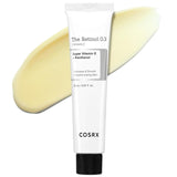 COSRX Przeciwzmarszczkowy krem do twarzy z retinolem 0,3% - 20 ml