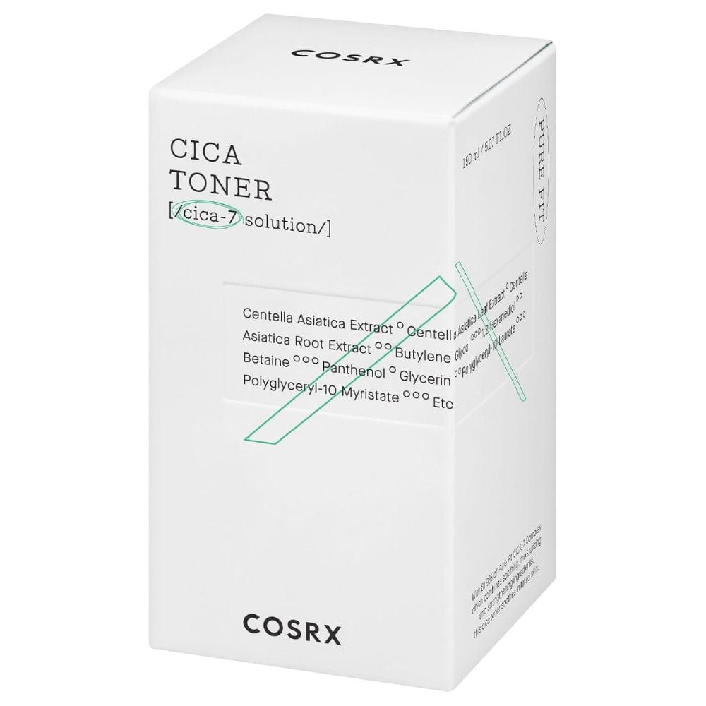 COSRX COSRX Pure Fit Cica Łagodzący tonik z wąkrotą azjatycką - 150 ml