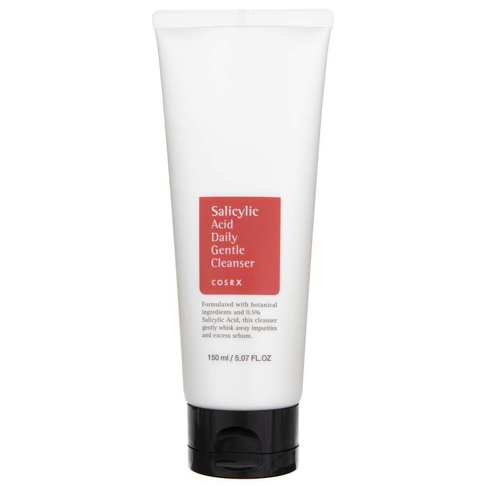 COSRX COSRX Salicylic Acid Daily Gentle Cleanser Pianka myjąca do twarzy z kwasem salicylowym - 150 ml
