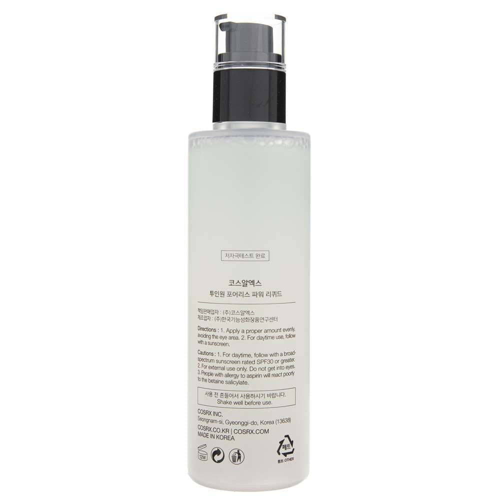 COSRX COSRX Two In One Poreless Power Liquid Esencja zmniejszająca widoczność porów - 100 ml