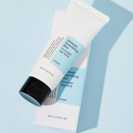 COSRX COSRX Ultimate Nourishing Rice Overnight Spa Mask Odżywcza maska na noc - 60 ml