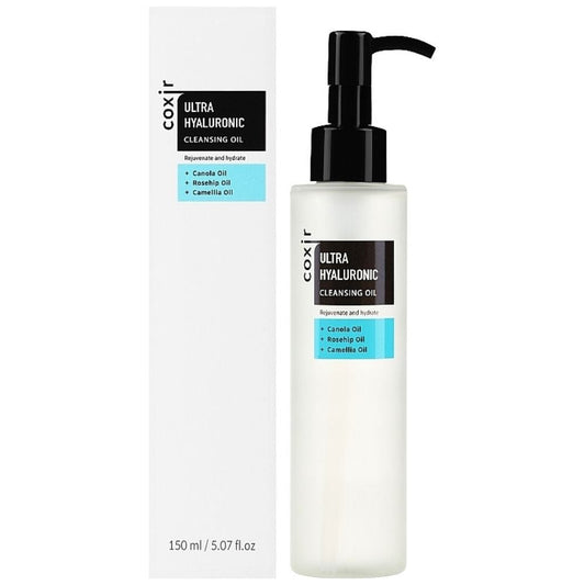 Coxir Coxir Ultra Hyaluronic Lekki olejek hydrofilowy z kwasem hialuronowym - 150 ml