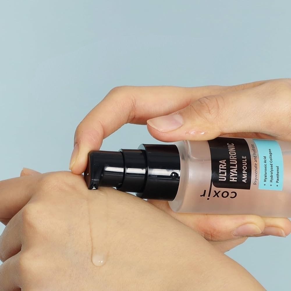 Coxir Coxir Ultra Hyaluronic Nawilżająca ampułka z kwasem hialuronowym - 50 ml