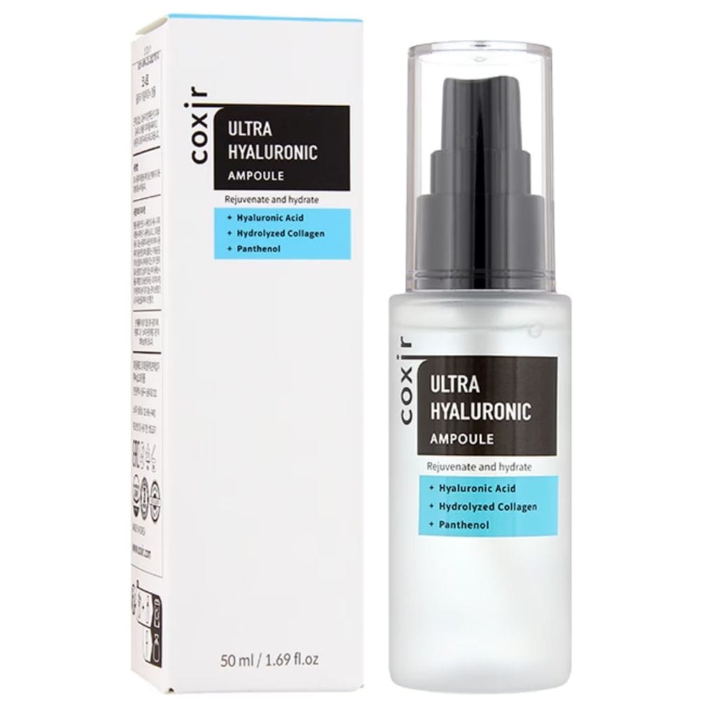 Coxir Coxir Ultra Hyaluronic Nawilżająca ampułka z kwasem hialuronowym - 50 ml