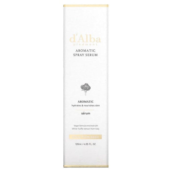 d'Alba d'Alba Rewitalizująca mgiełka do twarzy White Truffle First Aromatic Spray Serum - 120 ml