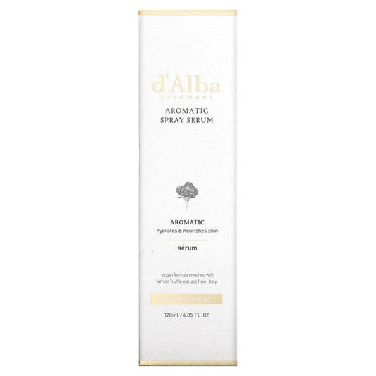 d'Alba d'Alba Rewitalizująca mgiełka do twarzy White Truffle First Aromatic Spray Serum - 120 ml