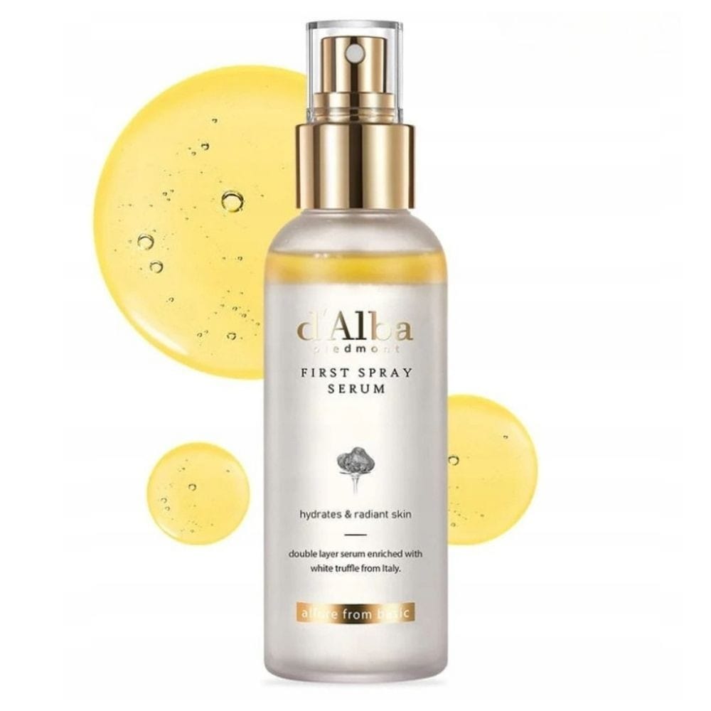 d'Alba d'Alba Rewitalizująca mgiełka do twarzy White Truffle First Spray Serum - 50 ml