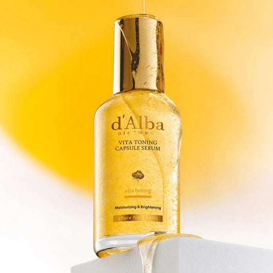 d'Alba d'Alba Vita Toning Capsule Serum Rozświetlające serum do twarzy - 100 ml
