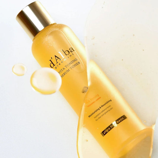 d'Alba d'Alba Vita Toning Serum Toner Rozświetlające serum tonizujące do twarzy - 180 ml