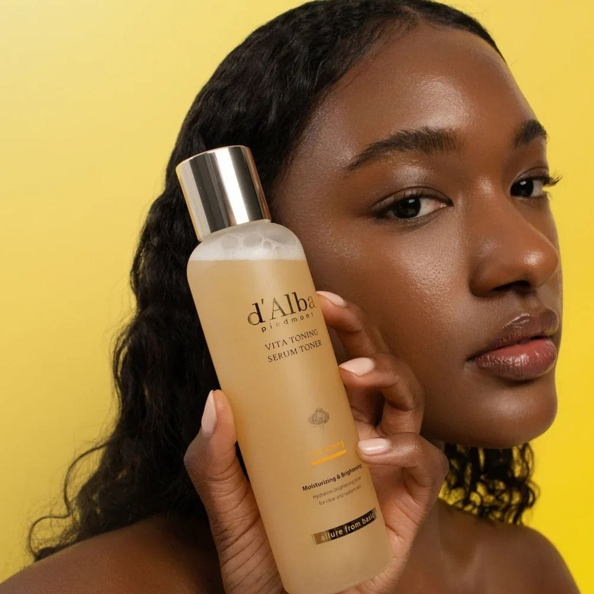 d'Alba d'Alba Vita Toning Serum Toner Rozświetlające serum tonizujące do twarzy - 180 ml