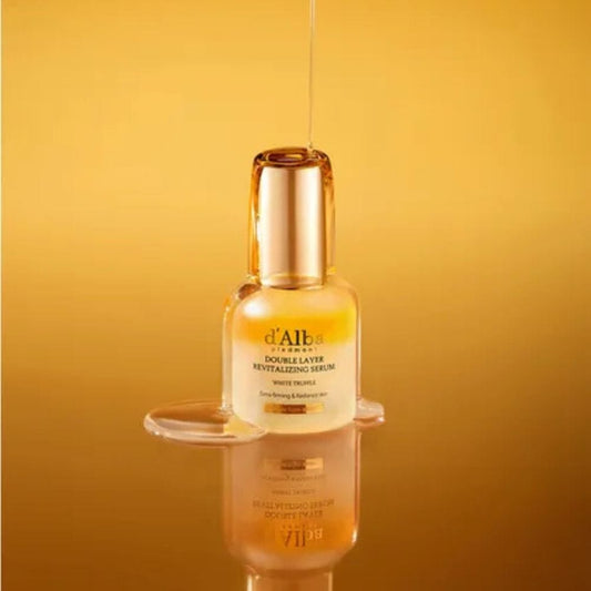 d'Alba d'Alba White Truffle Double Layer Rewitalizujące serum z białą truflą - 30 ml