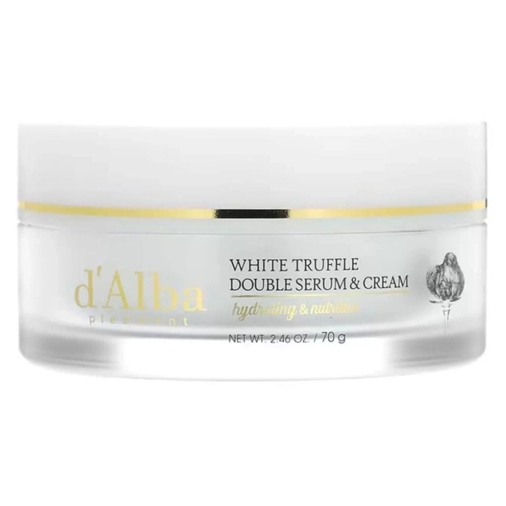d'Alba d'Alba White Truffle Duet przeciwstarzeniowy serum i krem 2w1 - 70 g