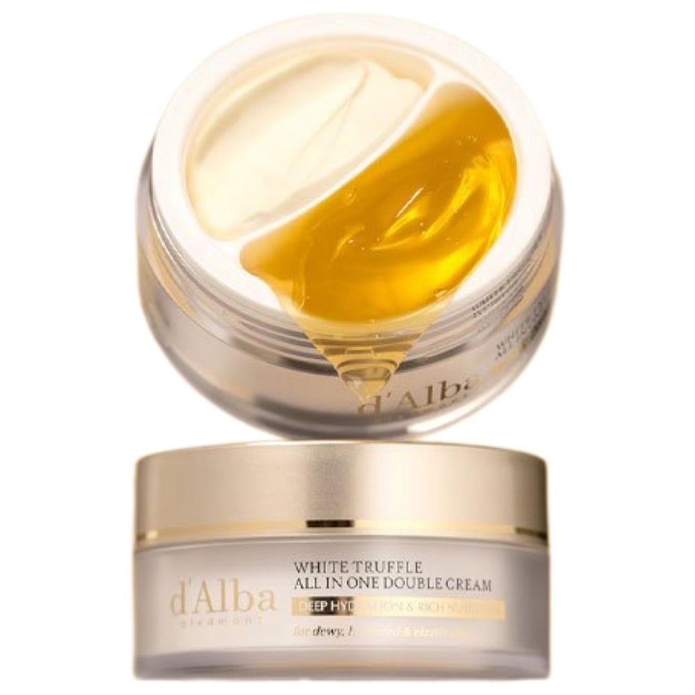 d'Alba d'Alba White Truffle Duet przeciwstarzeniowy serum i krem 2w1 - 70 g