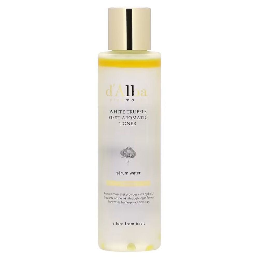 d'Alba d'Alba White Truffle Dwufazowy tonik łagodzący z białą truflą - 155 ml