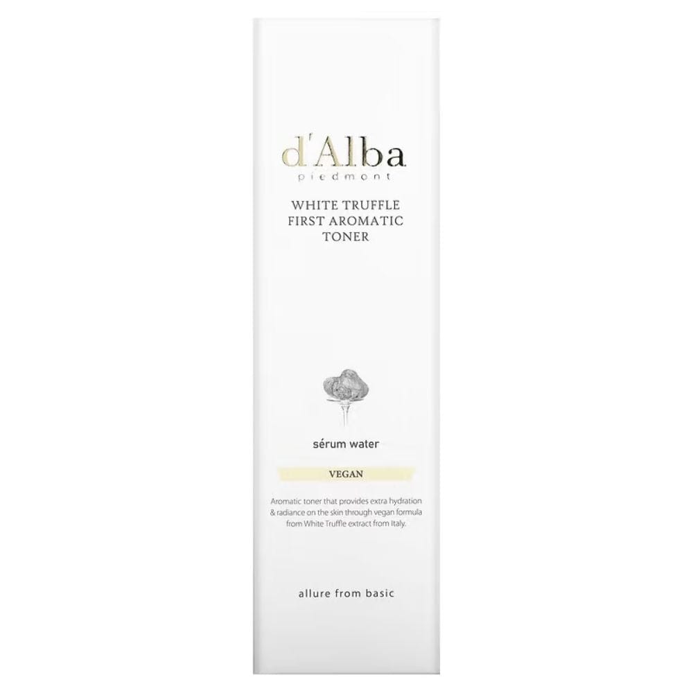 d'Alba d'Alba White Truffle Dwufazowy tonik łagodzący z białą truflą - 155 ml